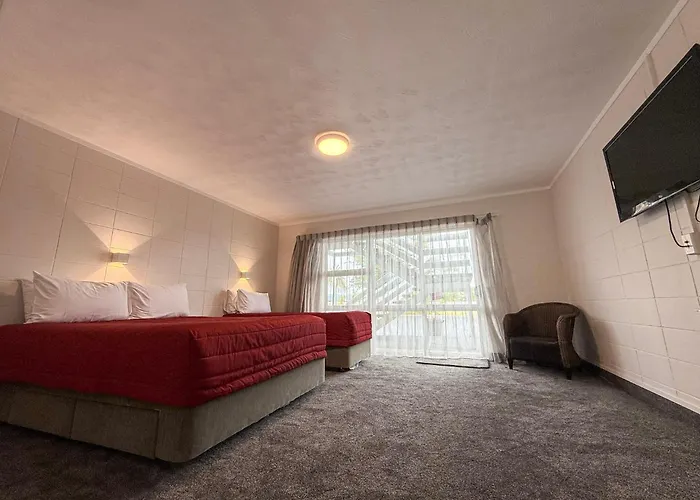 Asure Cleveland Motel Rotorua
