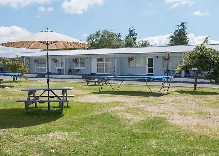 Asure Cleveland Motel Rotorua